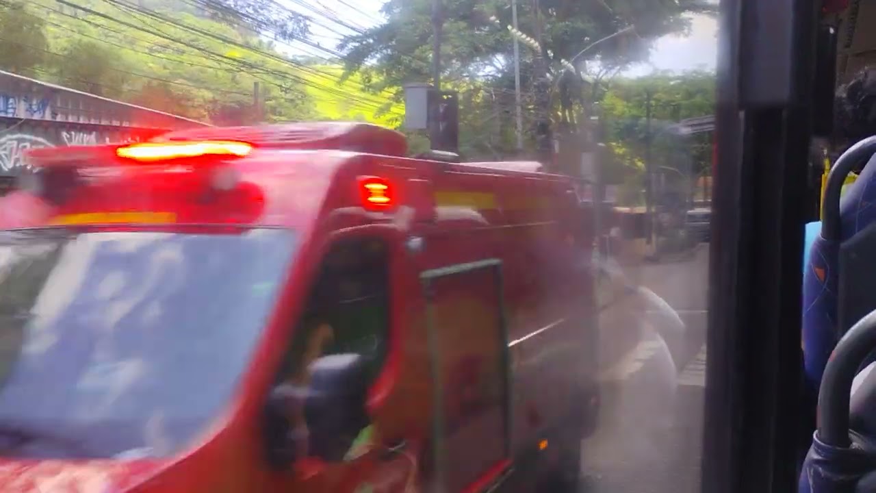 Descendo a serra do Alto da Boa Vista na linha 302 ! #onibus #serra #riodejaneiro 