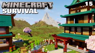 Minecrafts new baby mobs are CURSED! - Building a mountain - Minecraft Survival
