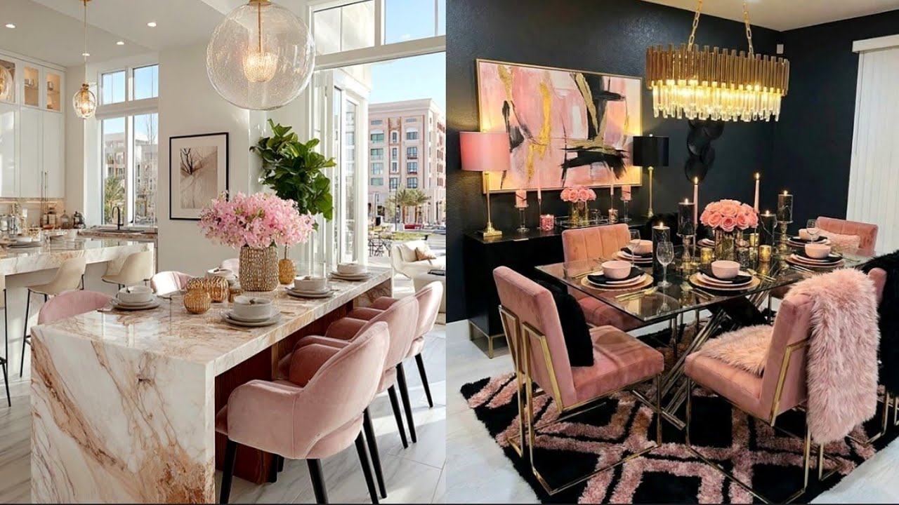 Dine In Style With Bright And Beautiful DiningRoom Ideas