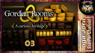 ➰3 Gordian Rooms: A curious heritage ПРОХОЖДЕНИЕ ➰ Кладовка