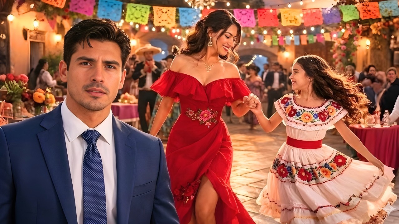 Po 7 latach milioner widzi swoją byłą na weselu — a dziewczynka u jej boku wprawia go w osłupienie!