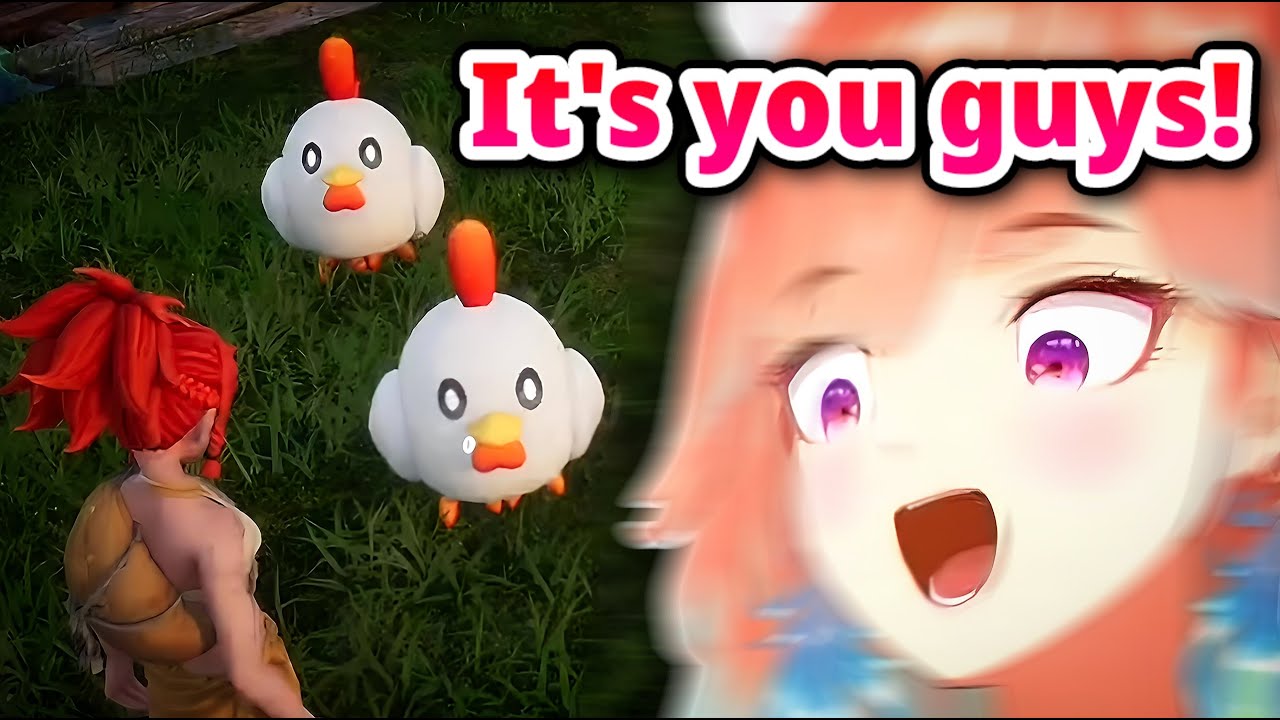 𝗞𝗶𝗮𝗿𝗮 𝗺𝗲𝗲𝘁𝘀 𝘁𝗵𝗲 𝗞𝗙𝗣'𝘀 𝗼𝗻 𝗣𝗮𝗹𝘄𝗼𝗿𝗹𝗱 |Hololive|