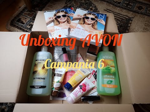 Avon campania 6 2020