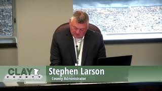 Clay County Board of Commissioners Live Meeting 5/19/2026