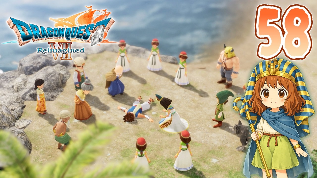 58 [Dragon Quest VII Reimagined] Relaxing tablet collecting, once