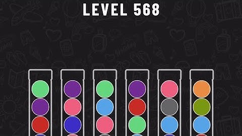 Ball Sort Puzzle Level 568 #ballsortpuzzle #ballsortpuzzlegameplay #puzzlegame #mobilegames