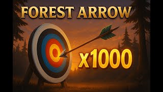 FOREST ARROW – Hit the Bullseye and Win x1000! 🎯 screenshot 1