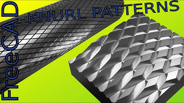Knurling in FreeCAD - Two Examples  |JOKO ENGINEERING|