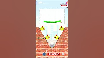 Draw To Smash: logic puzzle 🥰😍 Level 168 Android Gameplay ep: 1683 #shorts #drawtosmash #gaming