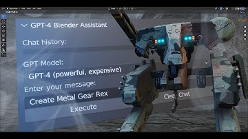 ChatGPT In Blender: BlenderGPT AI Addon For Blender - #blender3d #blendertutorial #chatgpt #openai