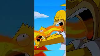 Homer Eats A Fireball Bart Pays The Price