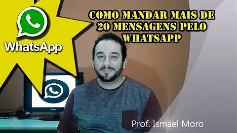 Qual o limite de mensagens do WhatsApp?