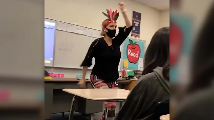 Teacher placed on leave after Native American student records incident | APTN News - DayDayNews