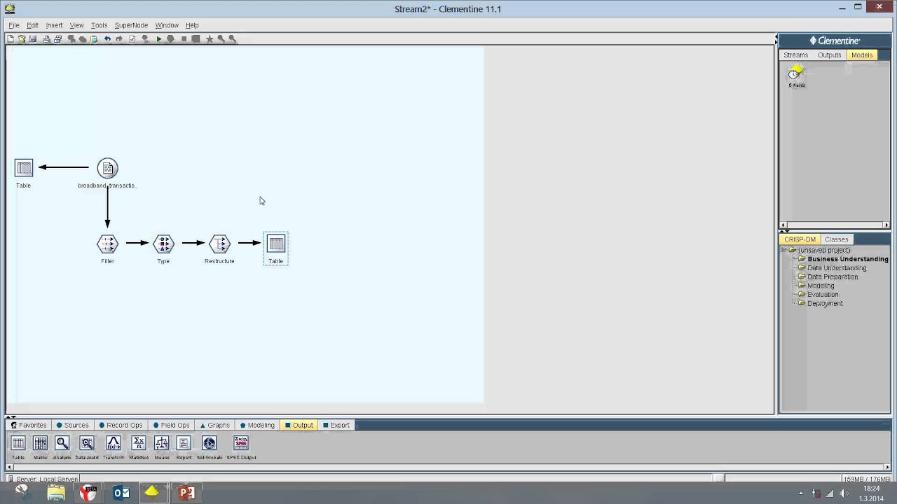 Spss clementine tutorial Spss clementine tutorial