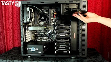 Define R4 Workstation Update #1 - HDD and Front Radiator Placement