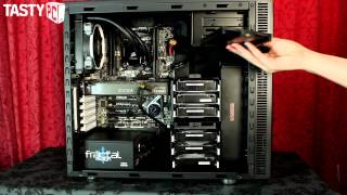 Define R4 Workstation Update #1 - HDD and Front Radiator Placement
This is part 1 of an cooling overhaul in my Define R4. Part 2 will be on cabling and will probably be up by the end of this week. This is my personal rig that I work on outside of TastyPC hours so I apologise if you dont like the mini-update format of these vids.
Specs:
Fractal Design Define R4
Asrock X79 Extreme 4
Intel i7-3820 @ 5GHz
Corsair H80i with an SP120 Quiet edition
Corsair 16GB Vengeance LP 1600MHz
EVGA GTX 660
Fractal Design Newton R3 - 600w Platinum
2x Corsair ForceGS 240GB SSDs
12TB of starage (including a WD RE4 Black Enterprise HDD - Hence heat concerns)
Im thinking the series will be something like:
1: HDD and Front Radiator Placement
2: Cables/PSU/Theme
3: Top Rad/Fans
4: Running the loop - Time lapse
5: Cooling results/benchmarks/finished rig
Shouldnt take me long to do just need to get some free time and order the parts :)
Project Tasty is coming soon as well.
Please subscribe: http://www.youtube.com/subscription_center?add_user=tastypctv
Facebook page: http://www.facebook.com/TastyPC
Twitter Page: https://twitter.com/TastyPCtv
Thanks for watching :) Define R4 Workstation Update #1 - HDD and Front Radiator Placement