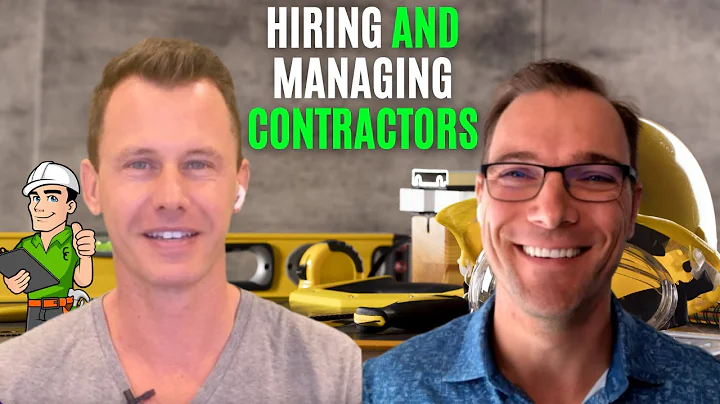 Hiring and Managing your FIRST Contractor with Rea...