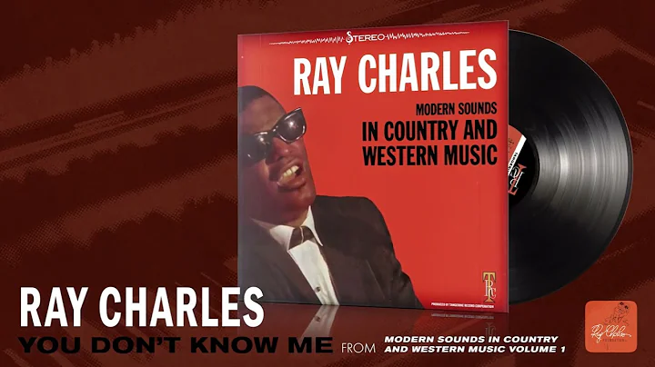Ray Charles | You Don't Know Me (Visualizer)
