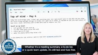 New formatting tools for Notepad