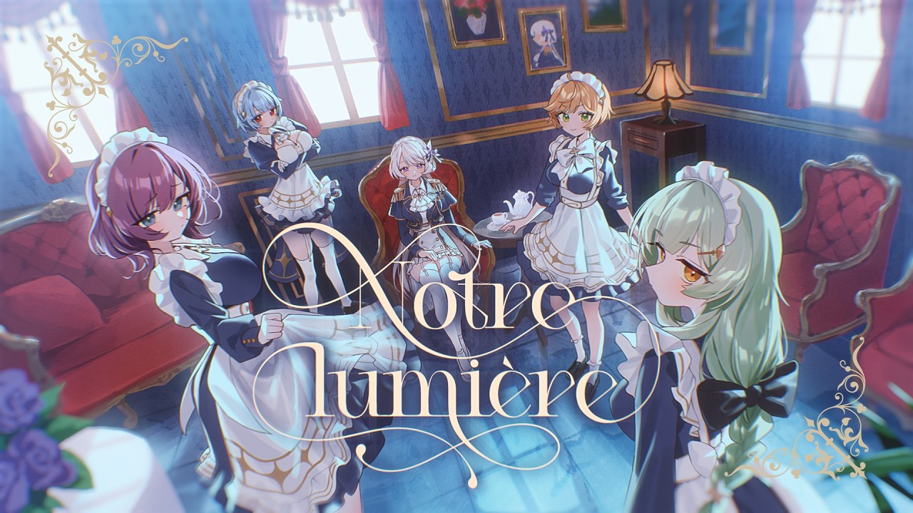 【マブガル】「Notre lumière」Official Music Video