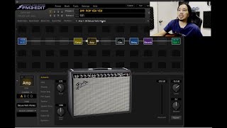 CARA NAK SETTING GITAR BUNYI POP YEH YEH 60an | BACKING TRACK BAGI FREE?