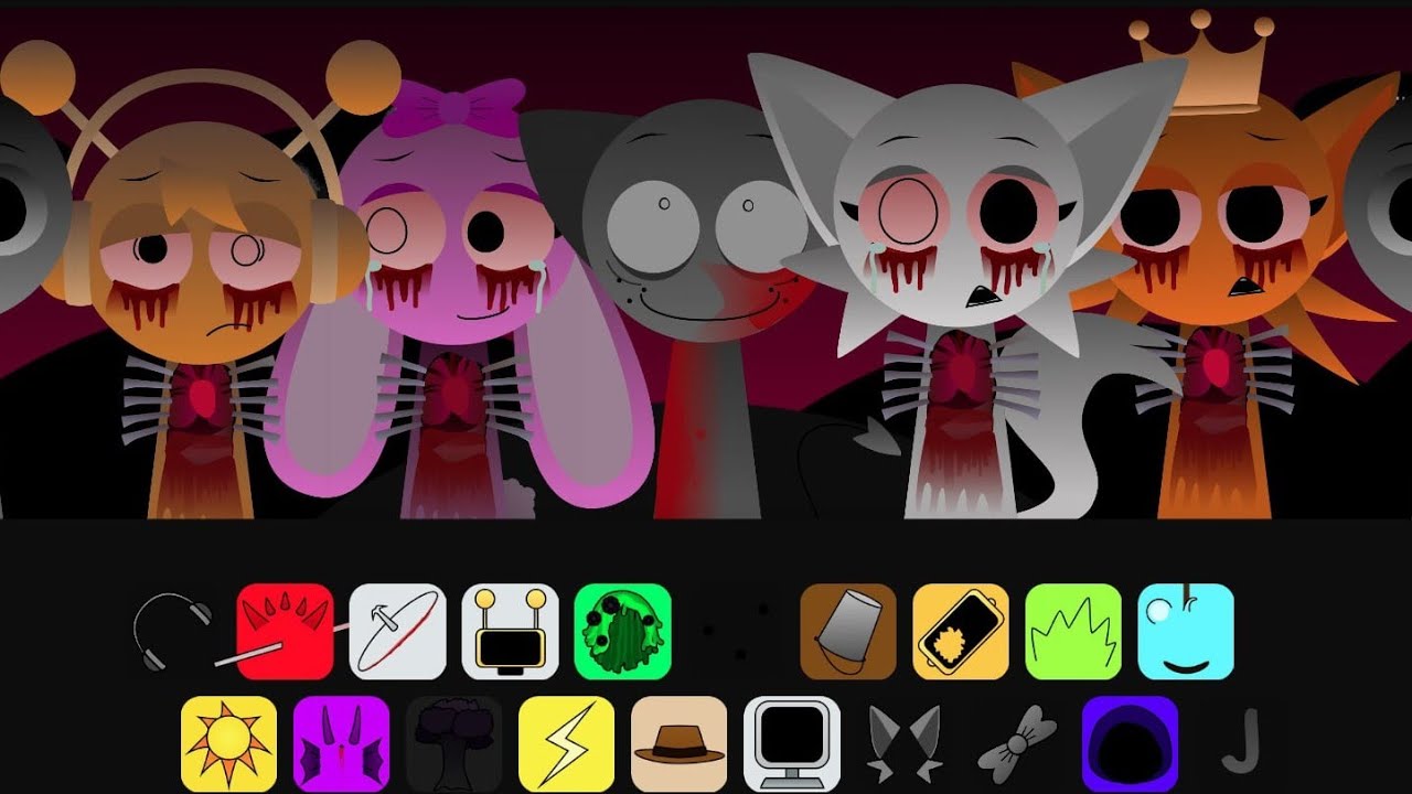 Incredibox Sprunki Swap Pinki Treatment - Full Game play Showcase 