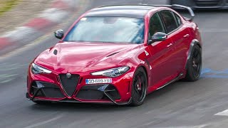 NÜRBURGRING Italian Cars Compilation! Alfa Romeo, Lamborghini, Ferrari Lancia etc Touristenfahrten