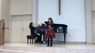 audrey rowen lee (age 8)- vivaldi summer, 3rd movement