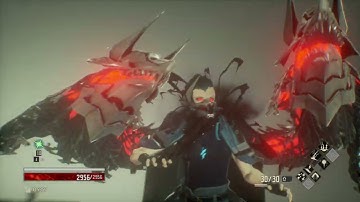 CODE VEIN: Hounds-type Blood Veil back drain animation - Sai