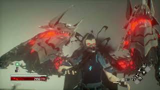 CODE VEIN: Hounds-type Blood Veil back drain animation - Sai