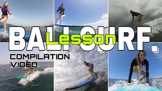 BELAJAR SURFING (SURF LESSON) BALI