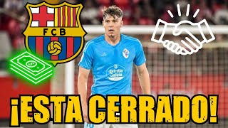 FICHAJAZ CONFIRMADO / ES DELBARCELONA / NOTICIAS DEL F C BARCELONA HOY