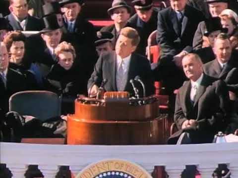 Inaugural Address of John F. Kennedy (USG 17 MI)