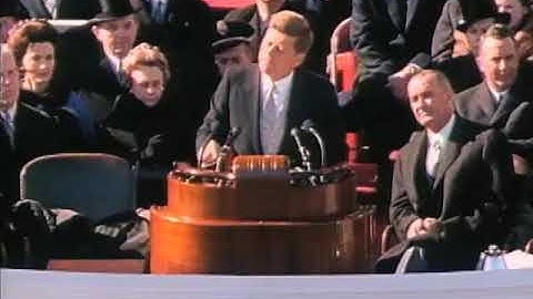 Inaugural Address of John F. Kennedy (USG 17 MI)