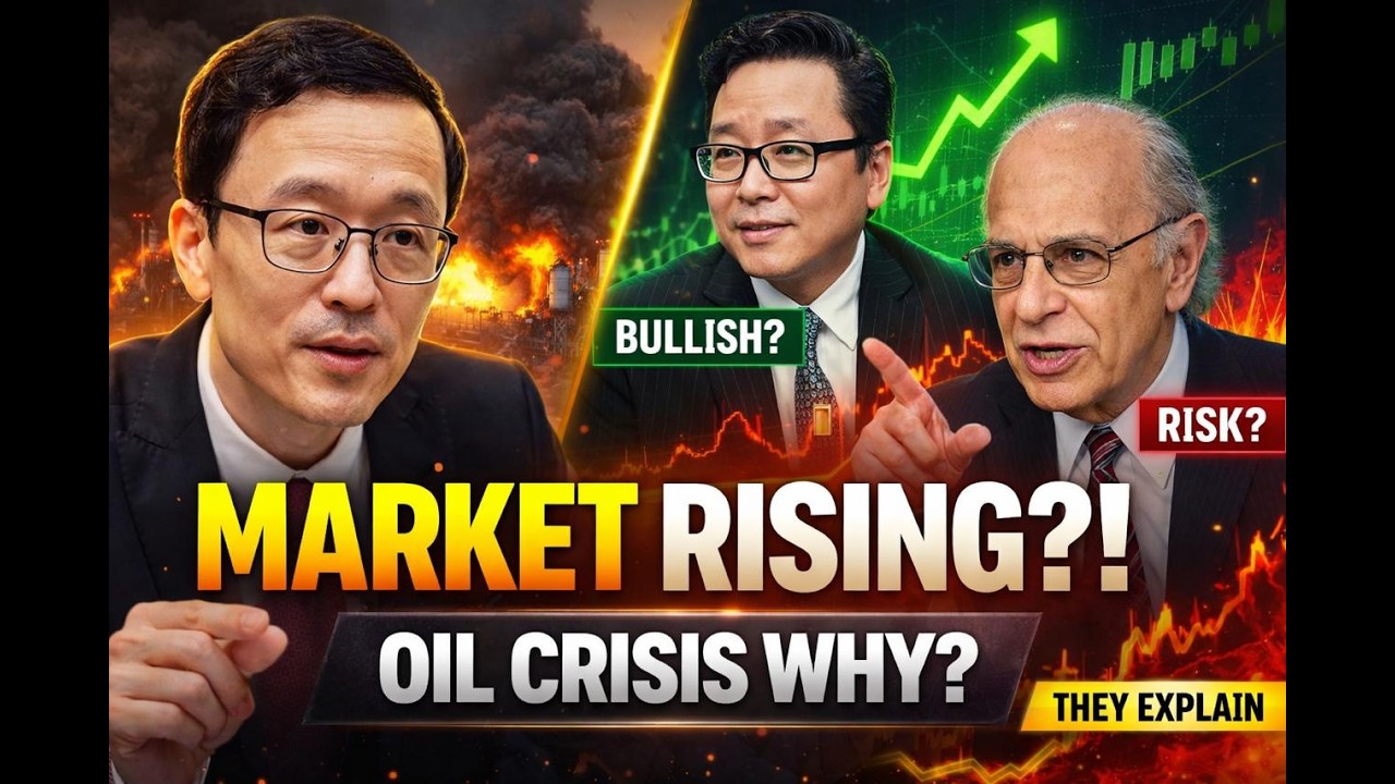 Experts Views: Why Stock Market is Rising in Oil Crisis! - YouTube
