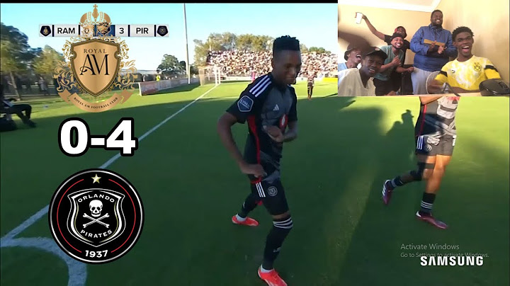 Royal AM vs Orlando Pirates | All Goals | Extended Highlights | DSTV Premeirship