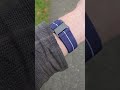 Took the Casio Duro out for a walk today. Blue straps for cloudy days. #casiowatch #casio #watches