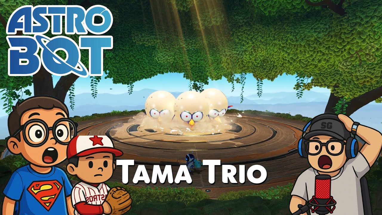 🤖 GAMEPLAY 6 A MOVER EL TRONCO ASTRO BOT PS5 | Leonel al Cuadrado | #astrobot #gameplay #ps5