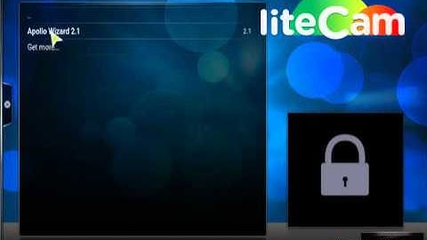 HOW TO INSTALL APOLLO.7 ON KODI 16