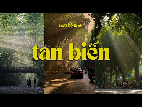 Tan Biến...Từng Ngày Nhìn Mưa Vội Vàng, Nắng Có Mang Em Về | Playlist Nhạc Buồn Chill Thu Hà Nội