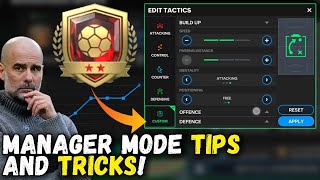 BEST MANAGER MODE TACTICS! TIPS AND TRICKS TO REACH FC CHAMPS IN MANAGER MODE! FC MOBILE 24 screenshot 4