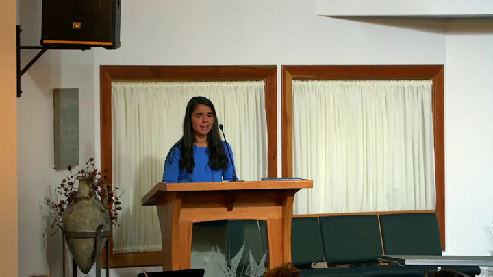 Hayden Lake Church Service - Sing 4 Joy!