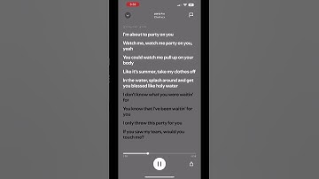 Thumbnail of ~ party 4 u ~ • charli xcx • #shorts #lyrics #fyp #viral #lipsync #songs4u_ #charlixcx