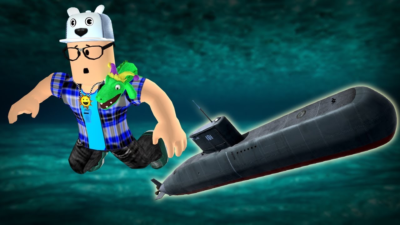ROBLOX: O SUBMARINO QUEBROU DEBAIXO DO OCEANO!! (Escape the Submarine ...