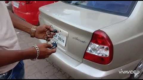 hyundai accent 2 button remote matching