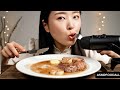 Melt in Your Mouth Wagyu Butter ASMR Mukbang | Real Eating Sounds #asmr #koreanfood #fyp 
