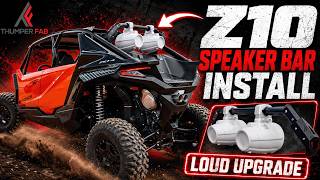 CFMOTO ZFORCE Z10 Wake Tower Speaker Bar Install | Thumper Fab
In this video, we walk you step-by-step through the installation of the Thumper Fab Wake Tower Speaker Bar for the CFMOTO ZFORCE Z10 — a clean, aggressive audio upgrade built to turn your Z10 into a rolling sound system for the trail.
Designed for riders who want serious audio capability without compromising durability, this speaker bar gives your ZFORCE Z10 a rugged, factory-style fit with the ability to run dual 8-inch wake tower speakers. Whether youre crawling, cruising, parked at camp, or building out your machine with more Thumper Fab accessories, this setup adds sound, style, and function to your ride.
Engineered specifically for the CFMOTO ZFORCE Z10, the Thumper Fab Wake Tower Speaker Bar is CNC laser cut and precision formed from heavy-duty steel for a seamless fit. Integrated pre-cut wiring pass-through punch outs help keep the install clean, straightforward, and protected by reducing exposed wiring.
🎥 In this installation video, you’ll see:
Overview of the wake tower speaker bar and included hardware
Proper mounting location on the ZFORCE Z10
Step-by-step install process
Wiring pass-through locations
Final fitment and walkthrough
🔊 CFMOTO ZFORCE Z10 Wake Tower Speaker Bar features:
Fits 2026 CFMOTO ZFORCE Z10
Fits 2026 CFMOTO ZFORCE Z10-4
CNC laser cut and formed steel construction
Designed for a clean, OEM-quality fit
Options for two 8-inch wake tower speakers
Pre-cut punch out holes for speaker wire routing
Extreme Duty 3-stage powder coating options
Built for real off-road use
Adds aggressive styling and audio capability
Made in the USA
If you want to add clean audio, aggressive styling, and trail-ready sound to your ZFORCE Z10, this Wake Tower Speaker Bar is the upgrade your build needs.
Shop the CFMOTO ZFORCE Z10 Wake Tower Speaker Bar here:
https://thumperfab.com/products/cfmoto-zforce-z10-wake-tower-speaker-bar
👍 Like, subscribe, and turn on notifications for more installs, builds, and off-road upgrades from Thumper Fab.
#ThumperFab #CFMOTO #ZFORCEZ10 #SpeakerBar #WakeTowerSpeakerBar #UTVAudio #UTVInstall #UTVUpgrade #SideBySide #OffRoadUTV #TrailReady #MadeInUSA CFMOTO ZFORCE Z10 Wake Tower Speaker Bar Install | Thumper Fab