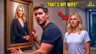 Poor Single Dad Asks Billionaire: "Why Is My Wife’s Photo In Your Mansion?"  Truth Shocks All