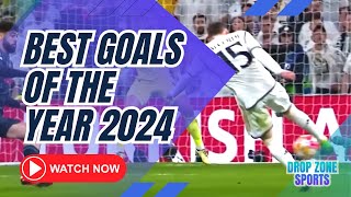 Best goals of the year 2024