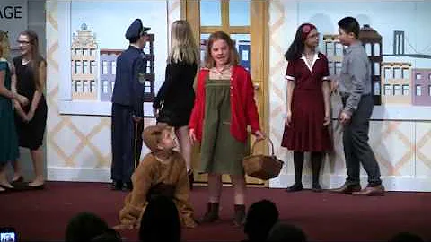 Ockerman Middle School Performs Annie, Jr.